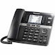 Panasonic KX-TGW420 DECT 6.0 1.90 GHz Corded/Cordless Phone - Desktop - Black