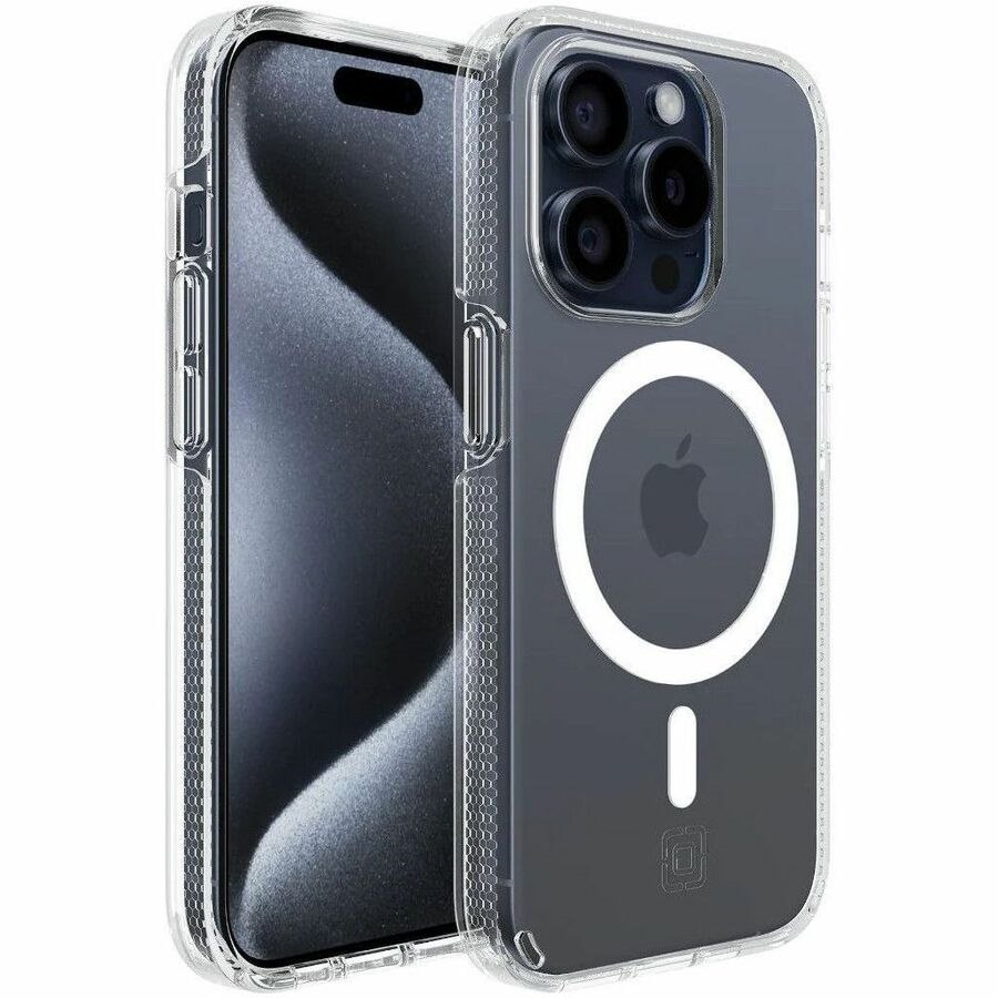 Incipio Duo Case for Apple iPhone 15 Pro Smartphone - Clear