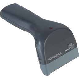 Datalogic General Purpose Corded Handheld Contact Linear Imager Barcode Scanner Kit