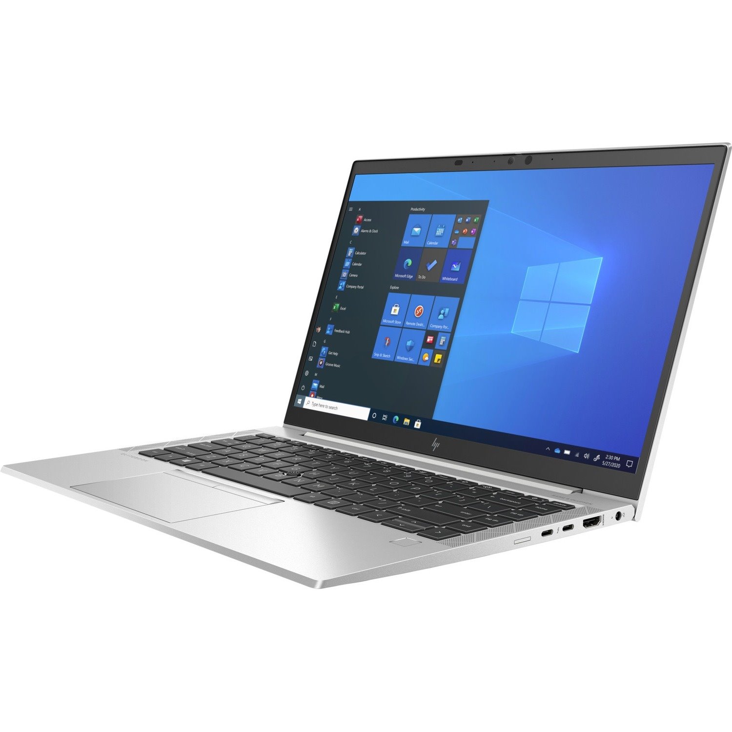 HP EliteBook 840 Aero G8 14" Rugged Notebook - Full HD - Intel Core i7 11th Gen i7-1185G7 - vPro Technology - 16 GB - 512 GB SSD