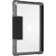 STM Goods dux Carrying Case Apple iPad Air Tablet - Clear, Black