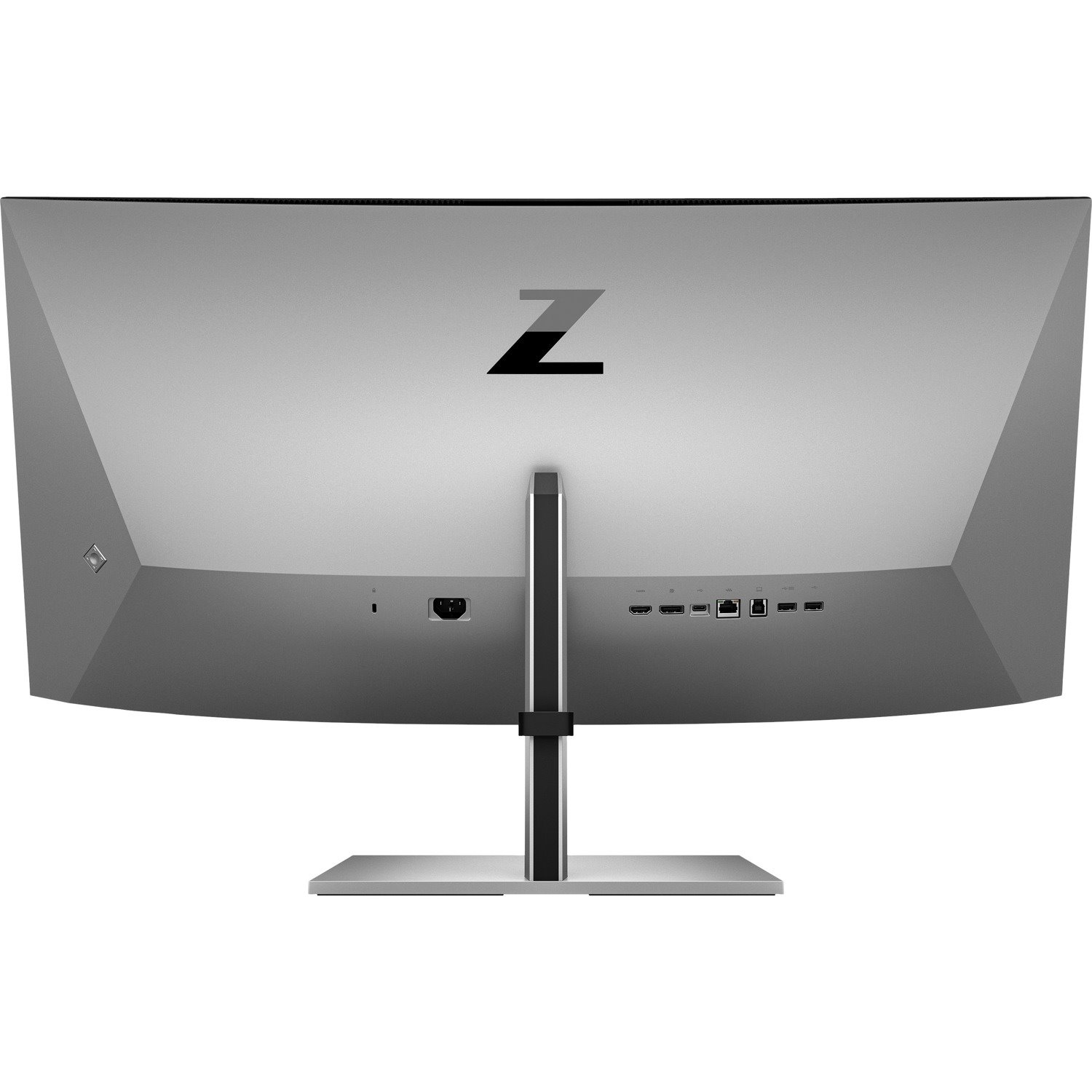 HP Z34c G3 34" Class Webcam WQHD Curved Screen LCD Monitor - 21:9 - Black/Silver