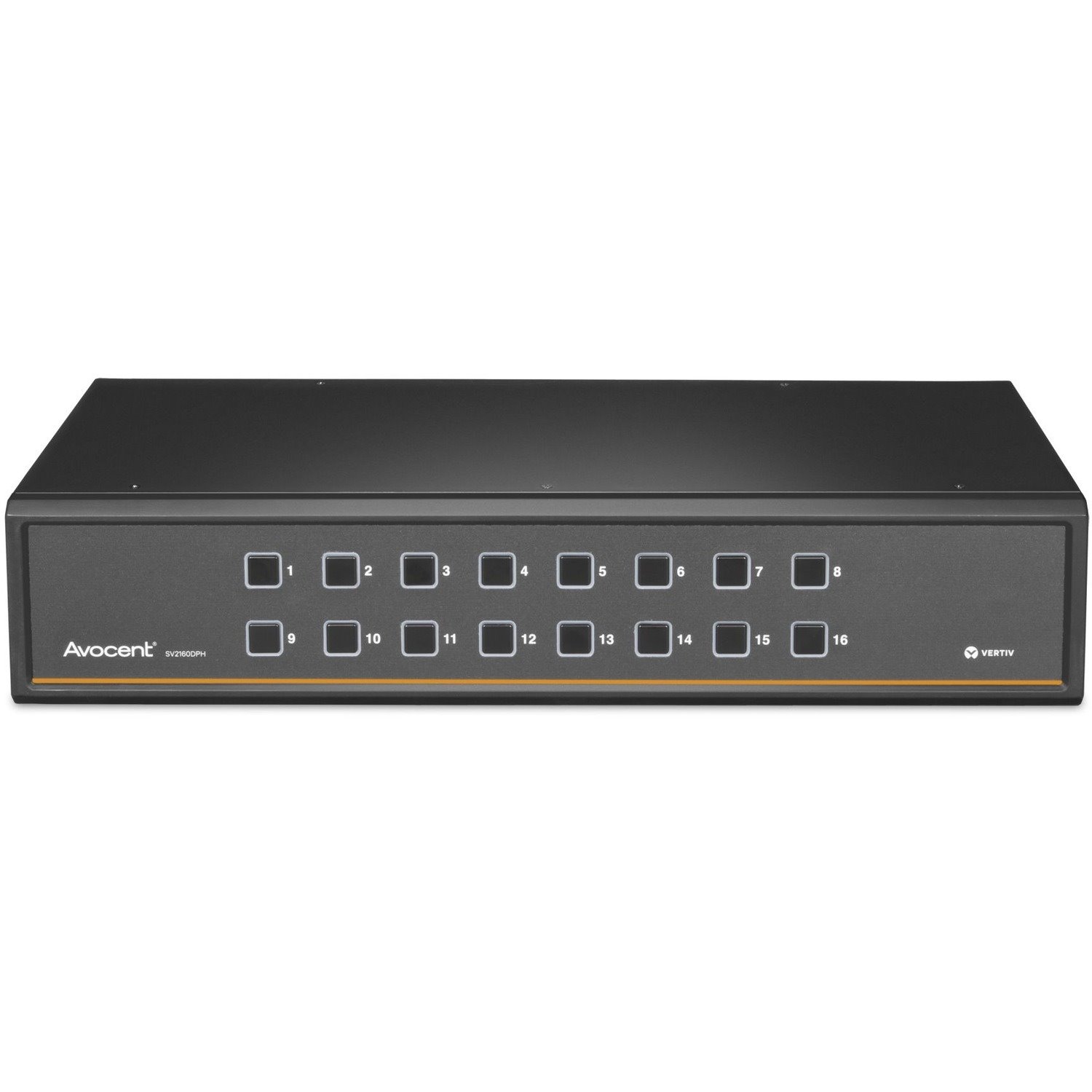 Vertiv Avocent SwitchView Desktop KVM | 16 Port | Single Head | Universal Connector | TAA Compliant