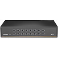 Vertiv Avocent SwitchView Desktop KVM | 16 Port | Single Head | Universal Connector | TAA Compliant