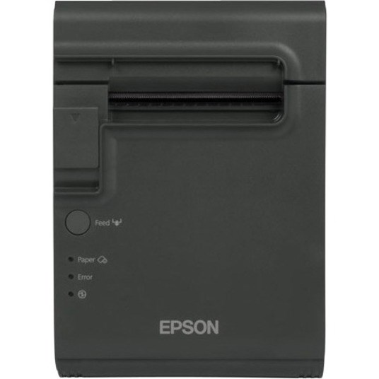 Epson TM-L90LF Direct Thermal Printer - Monochrome - Label/Receipt Print - USB - Serial