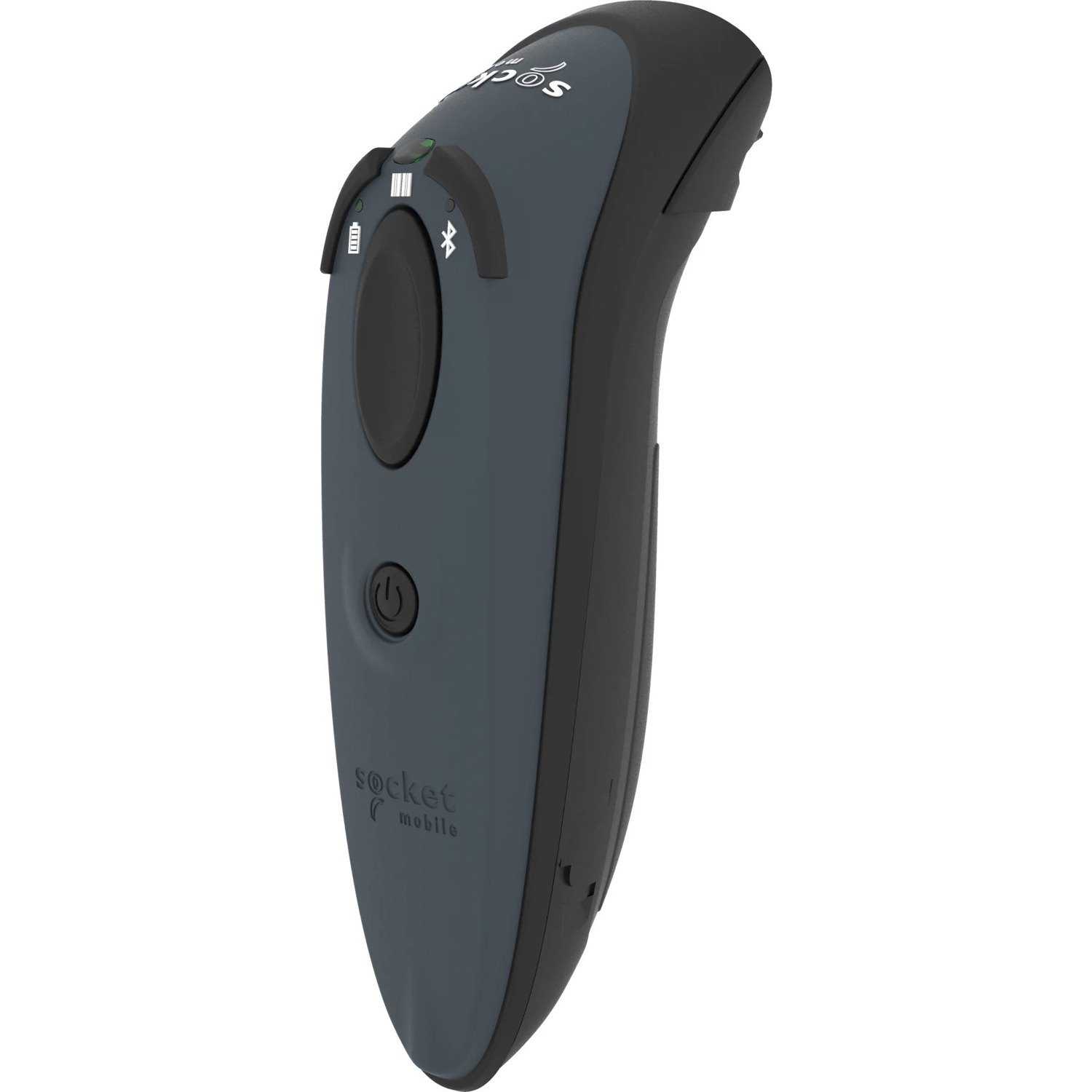 Socket Mobile DuraScan D720 Rugged Retail, Transportation, Warehouse, Field Sales/Service Handheld Barcode Scanner - Wireless Connectivity - Grey - USB Cable Included