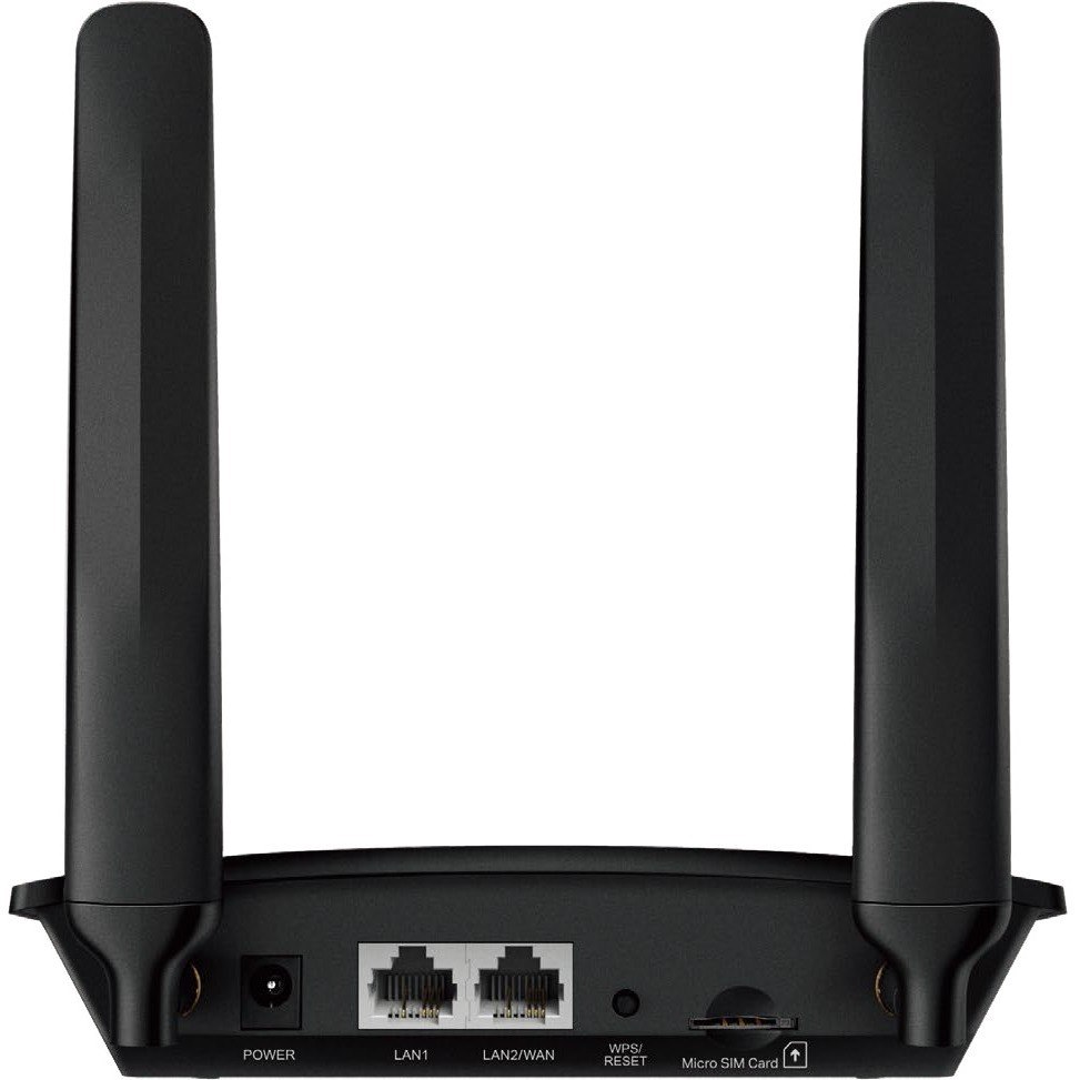 TP-Link TL-MR100 Wi-Fi 4 IEEE 802.11b/g/n Cellular Modem/Wireless Router