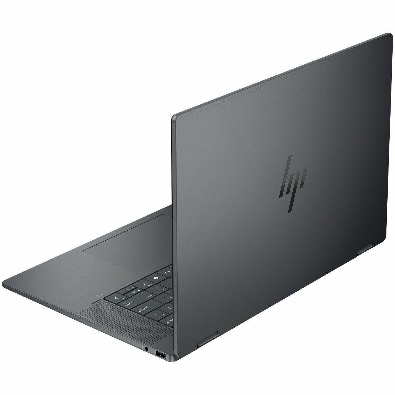 HP OmniBook X Flip 16-as0000 16-as0047nr 16" Touchscreen Convertible Copilot+ PC 2 in 1 Notebook - 3K - 120 Hz - Intel Core Ultra 7 256V - 16 GB - 512 GB SSD - Eclipse Gray
