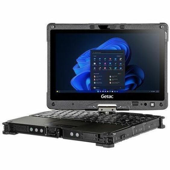 Getac V110 V110 G7 11.6" Touchscreen Rugged Convertible 2 in 1 Notebook - Full HD - Intel Core i5 12th Gen i5-1235U - 32 GB