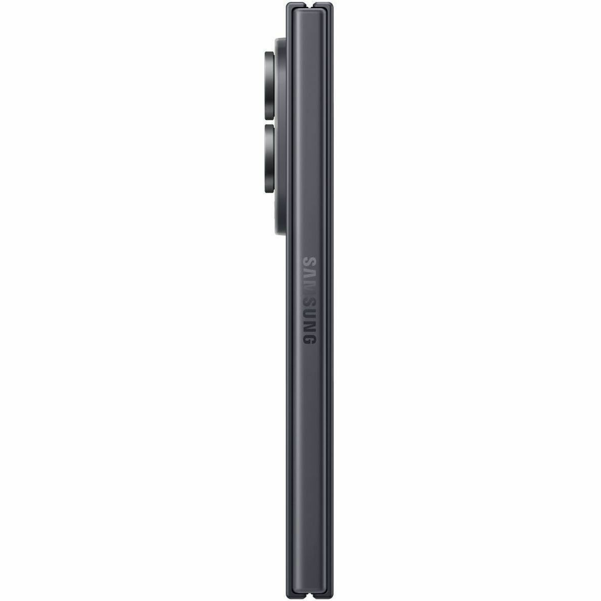 Samsung Galaxy Z Fold8 SM-F971U 1 TB Smartphone - 7.6" Flexible Folding Screen Dynamic AMOLED 2X QXGA+ 1848 x 2448 - Octa-core (OryonDual-core (2 Core) 4.74 GHz + Oryon Hexa-core (6 Core) 3.60 GHz - 16 GB RAM - Android 17 - 5G - Graphite