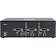 Tripp Lite by Eaton Secure KVM Switch, 2-Port, DVI to DVI, NIAP PP3.0 Certified, Audio, Single Monitor, TAA