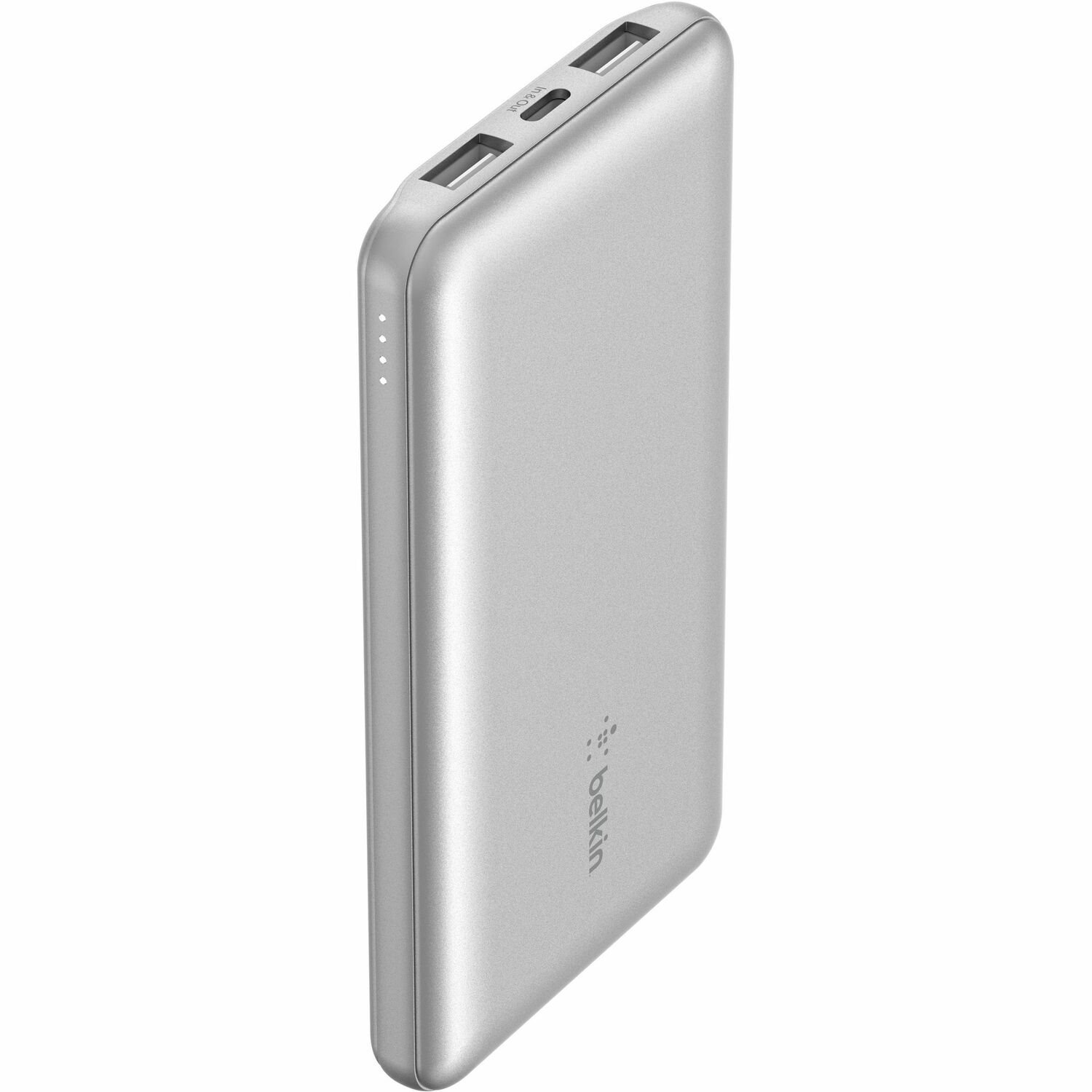 Belkin BoostCharge Power Bank - Silver