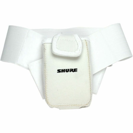 Shure Carrying Case (Pouch) Transmitter - White