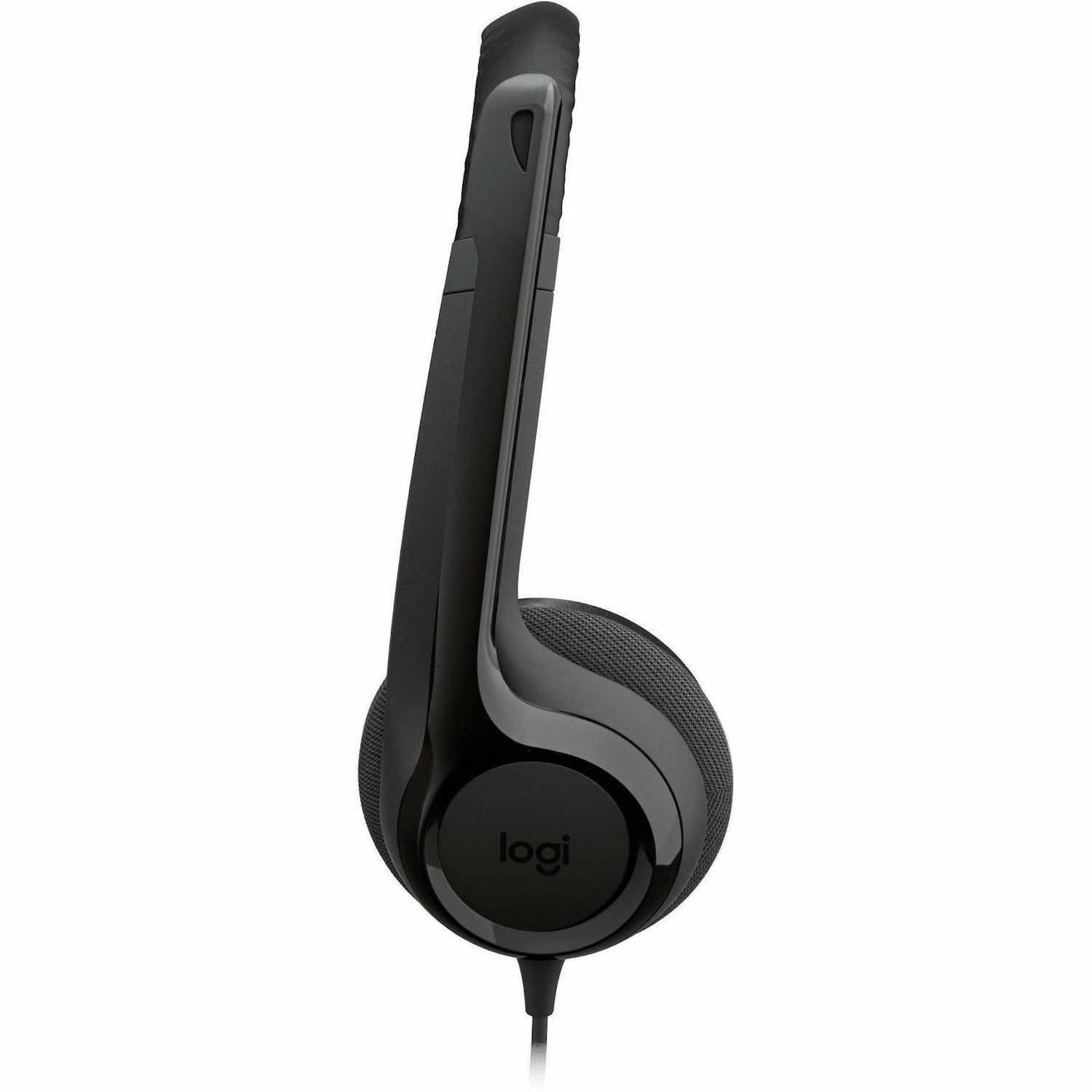 Logitech H390 Wired Over-the-head Stereo Headset - Midnight Black