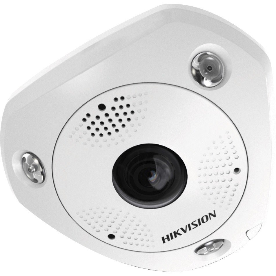 Hikvision DS-2CD6362F-I 6 Megapixel HD Network Camera - Color