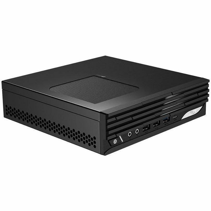 MSI PRO DP21 14M PRO DP21 14M-1001US Desktop Computer - Intel Core i5 14th Gen i5-14400 - 16 GB - 1 TB SSD - Small Form Factor - Core Black