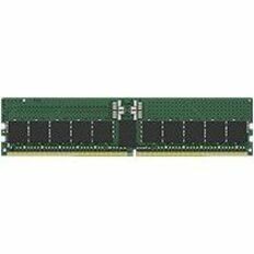Kingston RAM Module for Server - 32 GB - DDR5-6400/PC5-51200 DDR5 SDRAM Single-rank Memory - CL52 - 1.10 V
