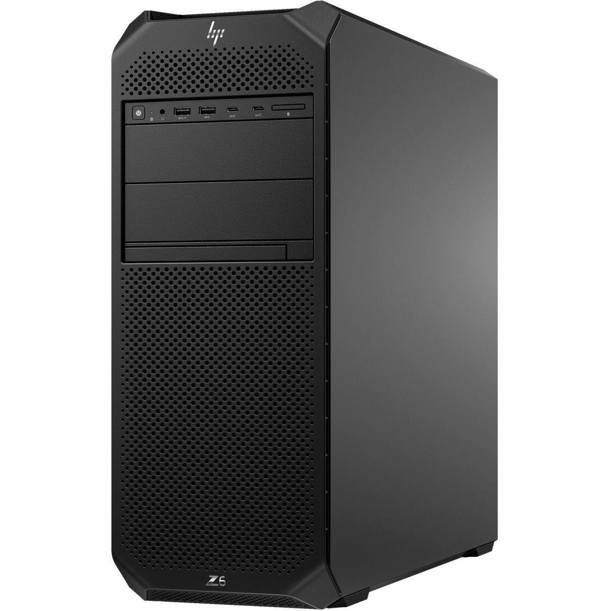 HP Z6 G5 Workstation - 1 x Intel Xeon w5-3435X - vPro Technology - 32 GB - 512 GB SSD - Tower - Black