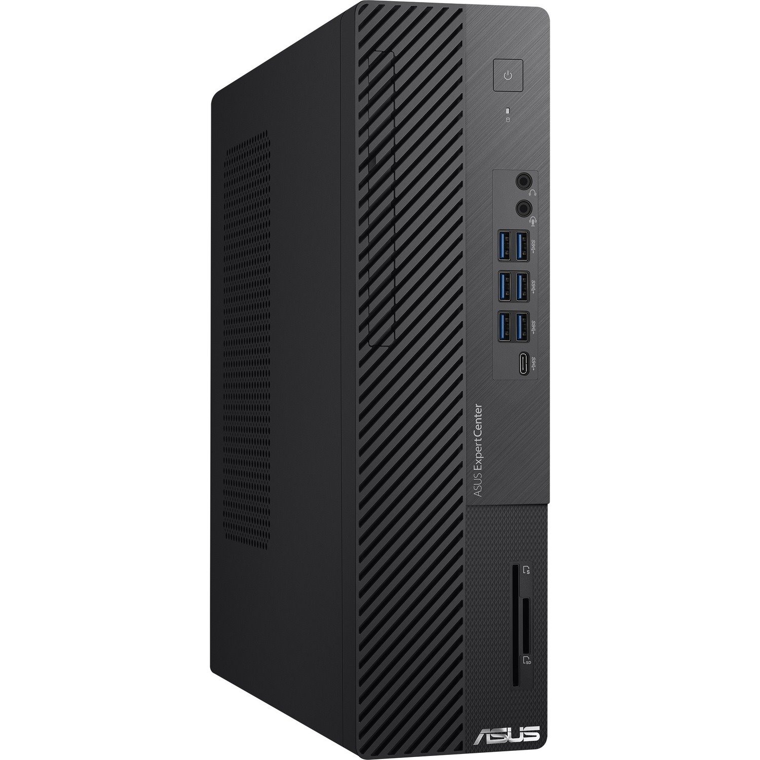 Asus ExpertCenter D7 D700SA-XB501 Desktop Computer - Intel Core i5 10th Gen i5-10400 - 8 GB - 512 GB SSD - Small Form Factor - Black