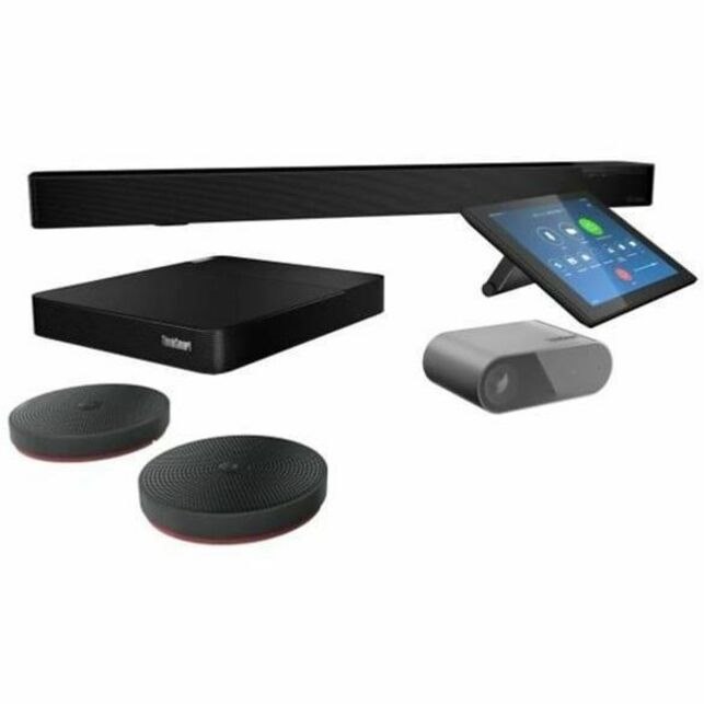 Lenovo Video Conference Equipment - Black