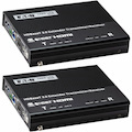 Eaton Tripp Lite Series HDBaseT 3.0 Transmitter and Receiver Kit, HDMI 4K 60 Hz (4:4:4), RS-232, IR Control, Up to 328 ft. (100 m), TAA