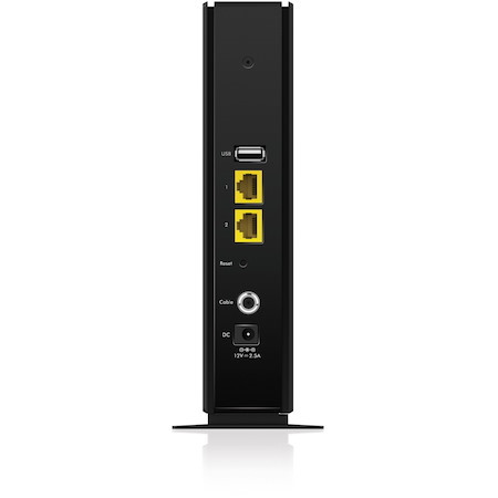 Netgear C6230 Wi-Fi 5 IEEE 802.11ac Cable, Ethernet Modem/Wireless Router