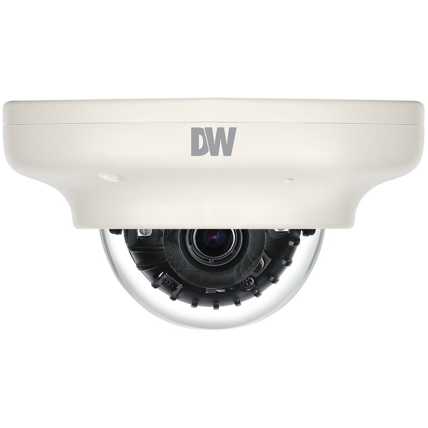 Digital Watchdog Star-Light Plus DWC-V7553WTIR 5 Megapixel HD Surveillance Camera - Monochrome - Dome