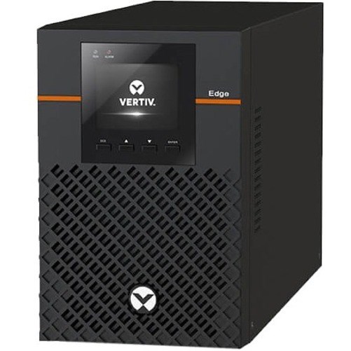 Vertiv Edge UPS - 1000VA 900W 230V Line Interactive AVR Mini Tower Battery Backup Single Phase |0.9 PF (EDGE-1000IMT)