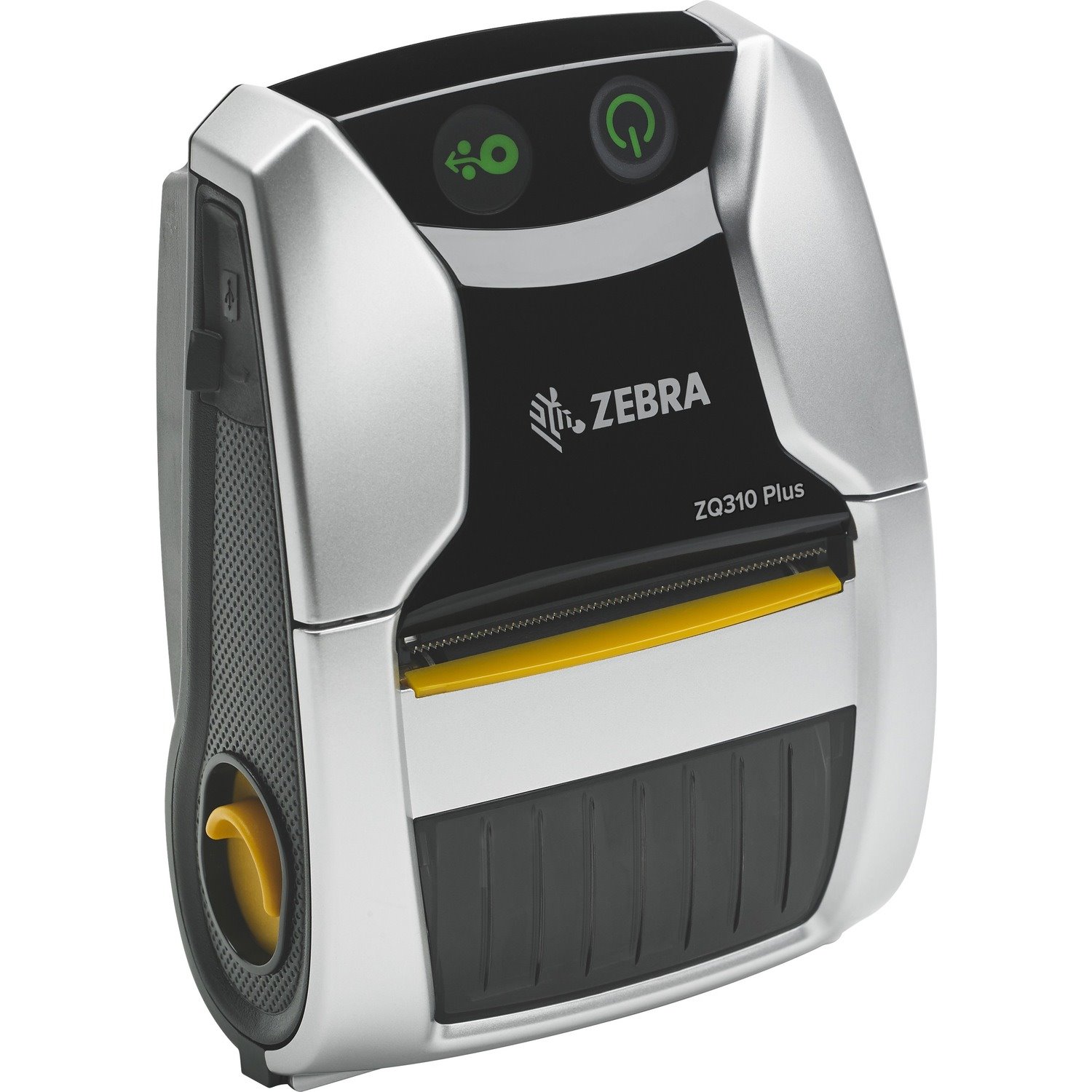 Zebra ZQ310 Plus Mobile, Industrial Direct Thermal Printer - Monochrome - Label/Receipt Print - Bluetooth - Near Field Communication (NFC) - Battery Included - With Cutter