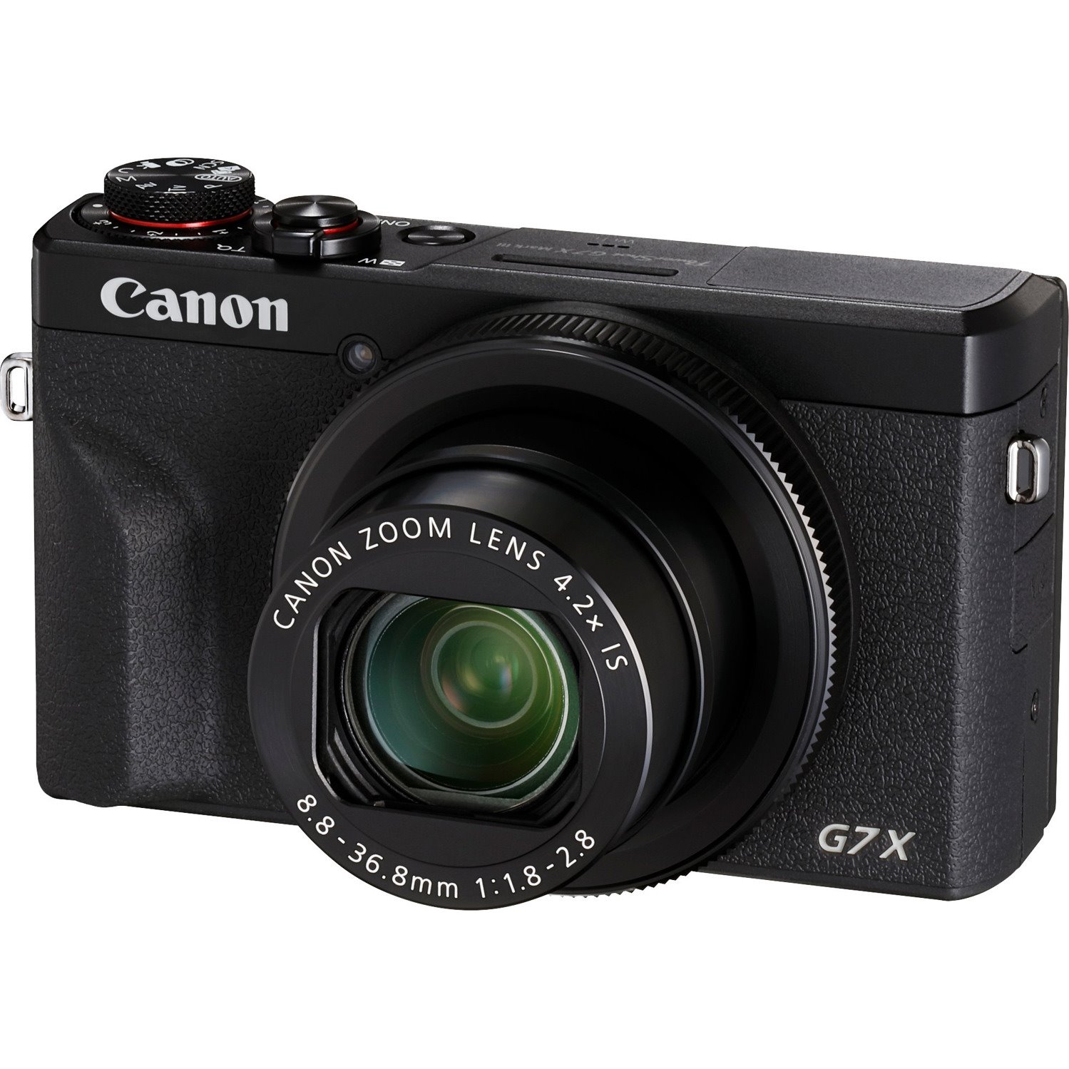 Canon PowerShot G7 X Mark III 20.1 Megapixel Compact Camera - Black