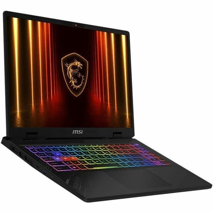 MSI Crosshair A16 HX D7W Crosshair A16 HX D7WGKG-037AU 16" Gaming Notebook - QHD+ - AMD Ryzen 9 7945HX - 16 GB - 1 TB SSD - Cosmos Gray