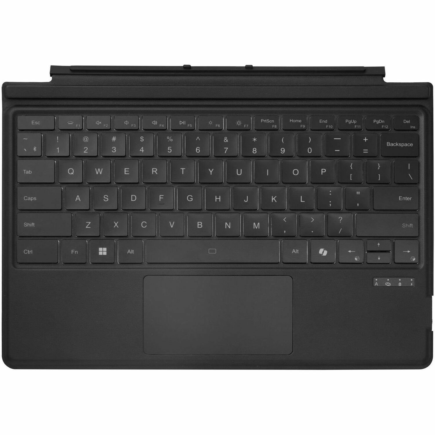 Adesso Portable Keyboard/Cover Case for 12.9" Microsoft Surface Pro 3, Surface Pro 4, Surface Pro 6, Surface Pro (5th Gen), Surface Pro 7 Tablet - English (US) Keyboard