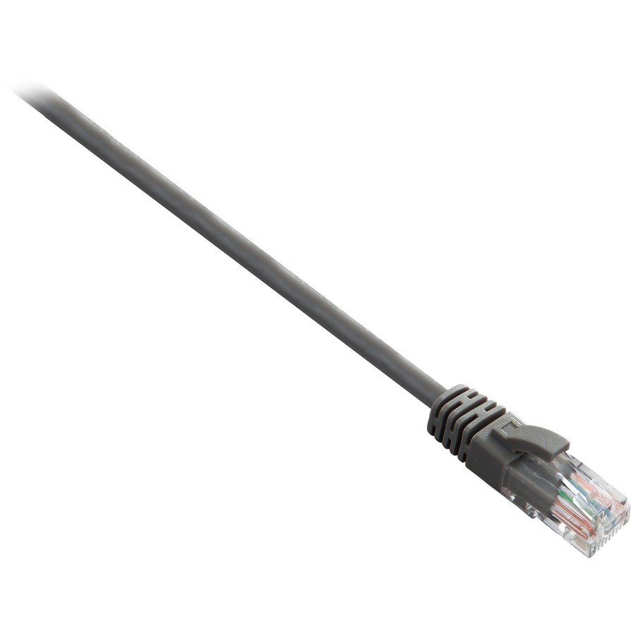 V7 V7CAT6UTP-10M-GRY-1E 10 m Category 6 Network Cable