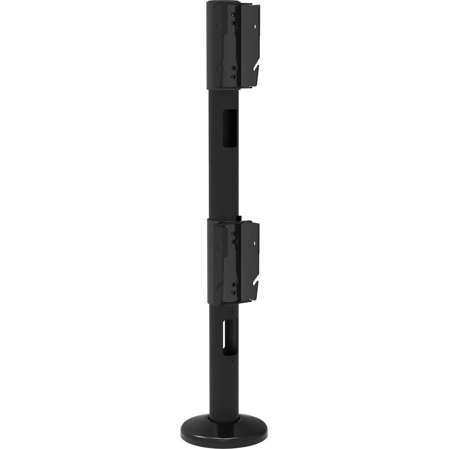 Peerless-AV&reg; B-MIS38426 Desk Mount for Monitor - Matte Black - TAA Compliant