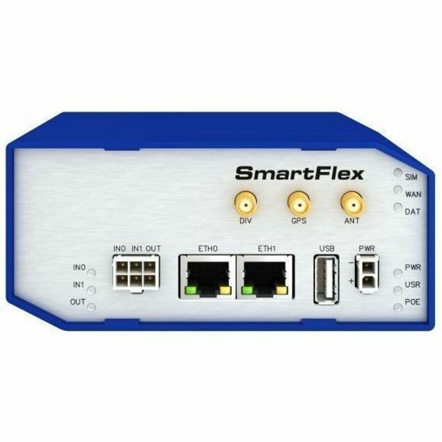 Advantech SmartFlex SR308 2 SIM Cellular, Ethernet Modem/Wireless Router