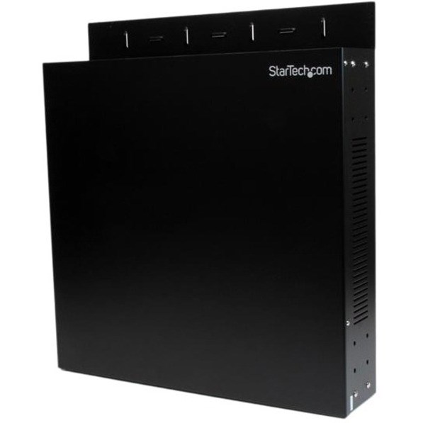 StarTech.com Wallmount Server Rack - Vertical Mounting Rack for Server - 2U~