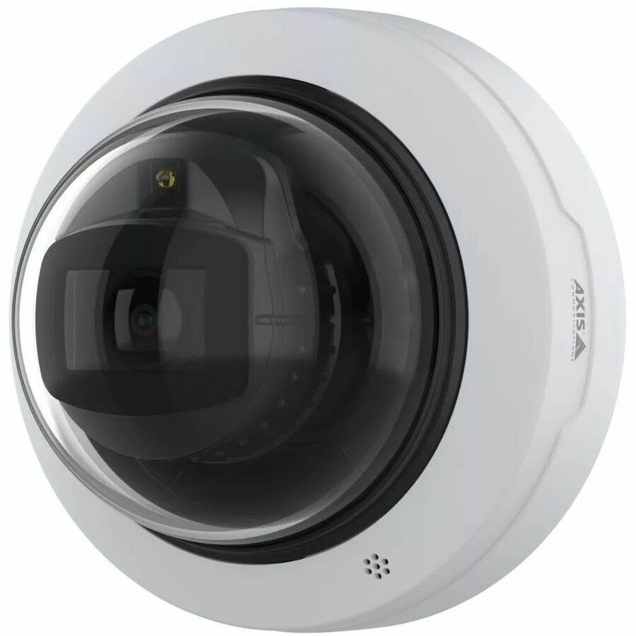 AXIS M4228-LVE 8 Megapixel Outdoor 4K Network Camera - Color - Dome - White - TAA Compliant