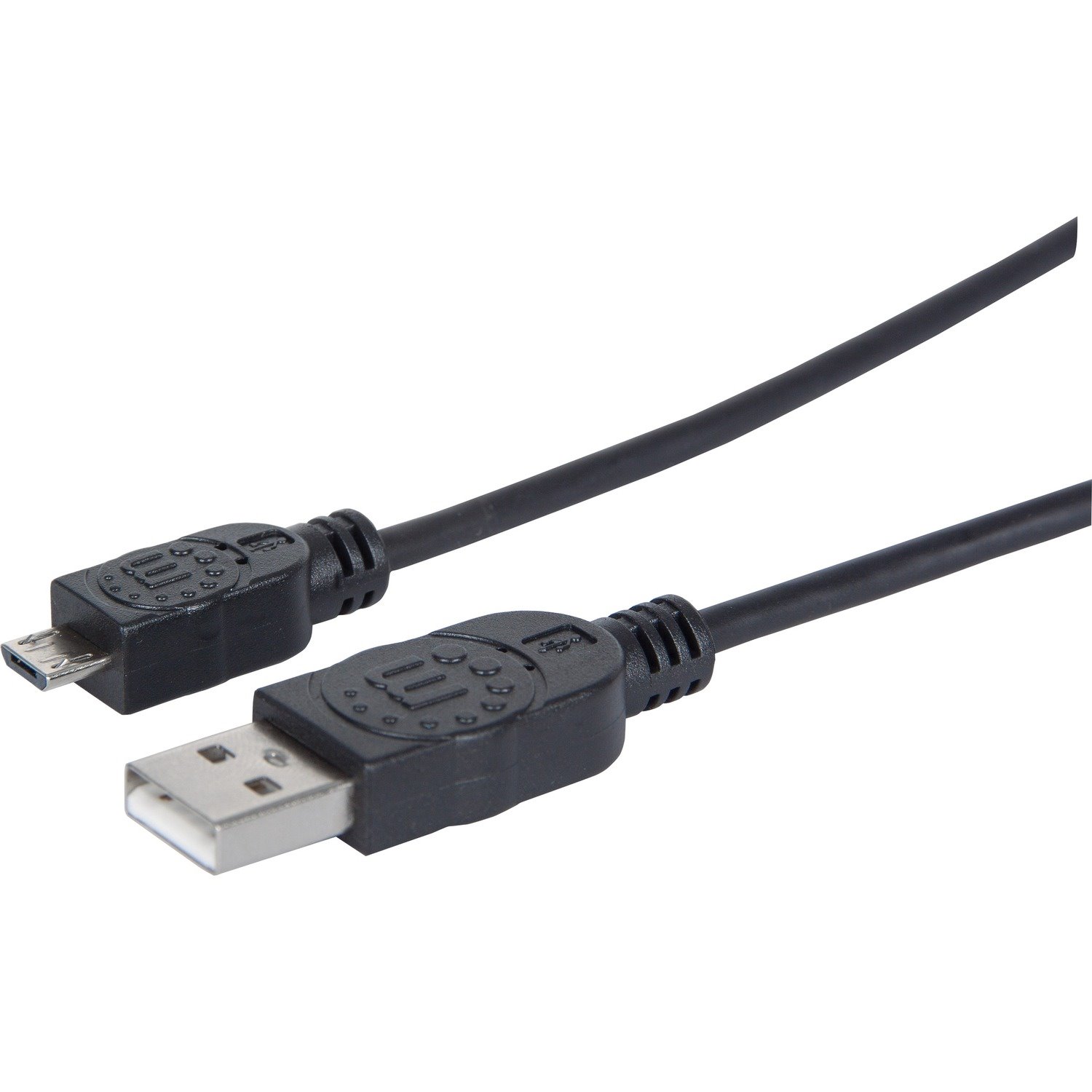 Manhattan 6 FT Usb 2.0 A Male / Micro-B Male Cabl