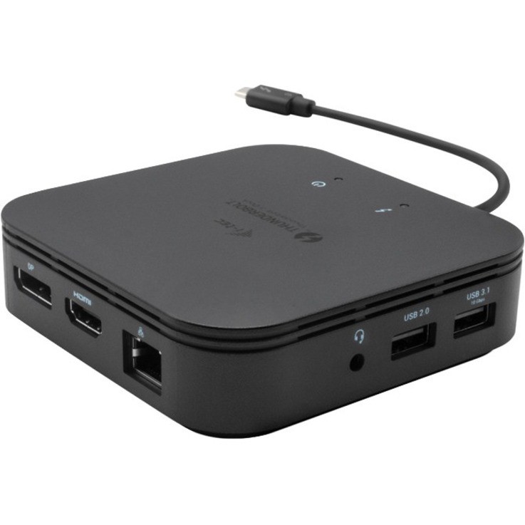 I-Tec TB3 Traveldock + Charger TB3 Dock 2X 4K LCD Charger 77W
