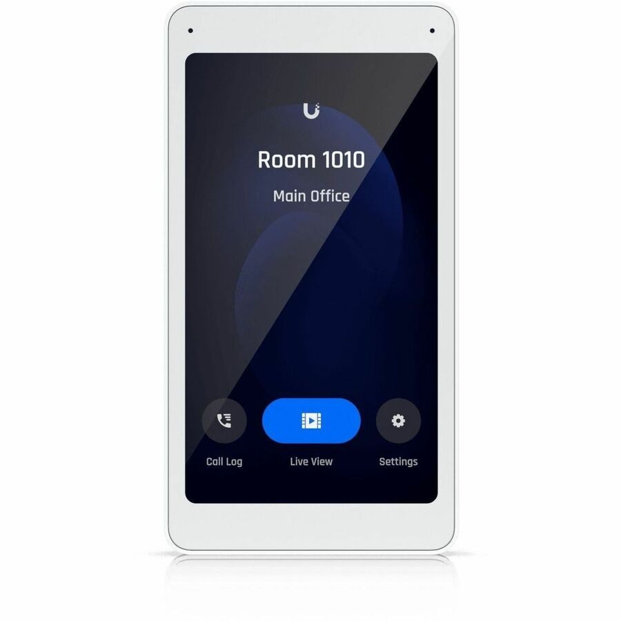 Ubiquiti Intercom Viewer, Display Pair With Access Intercom For Visitor Screening & Remote Access Control, Allow Multiple Location, PoE