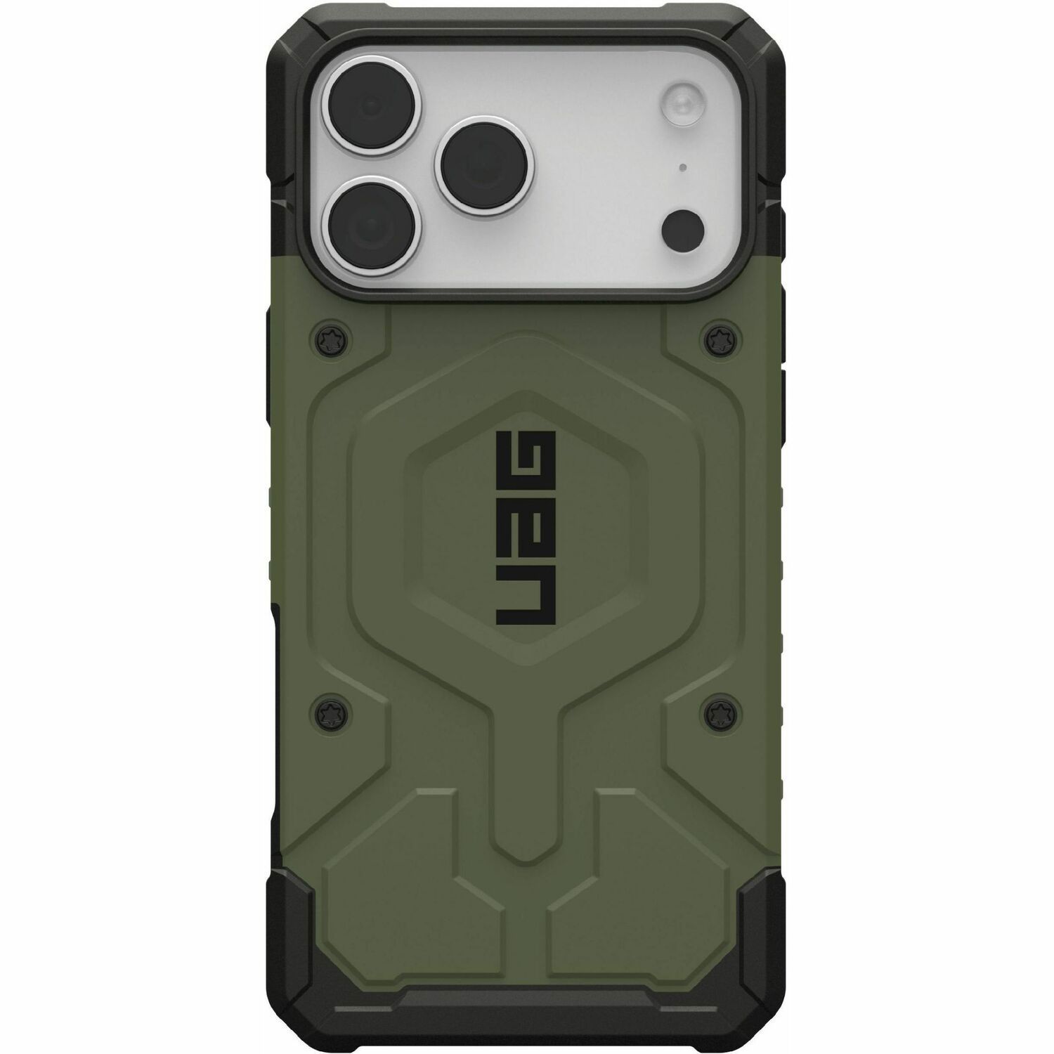 Urban Armor Gear Pathfinder iPhone 17 Pro Max Case - Olive