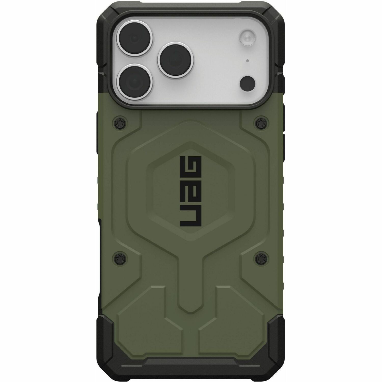 Urban Armor Gear Pathfinder iPhone 17 Pro Max Case - Olive