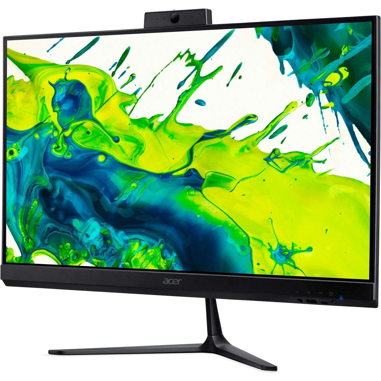 Acer Aspire C24-2G All-in-One Computer - Intel N-Series N150 - 8 GB - 256 GB SSD - 60.5 cm (23.8") Full HD - Desktop