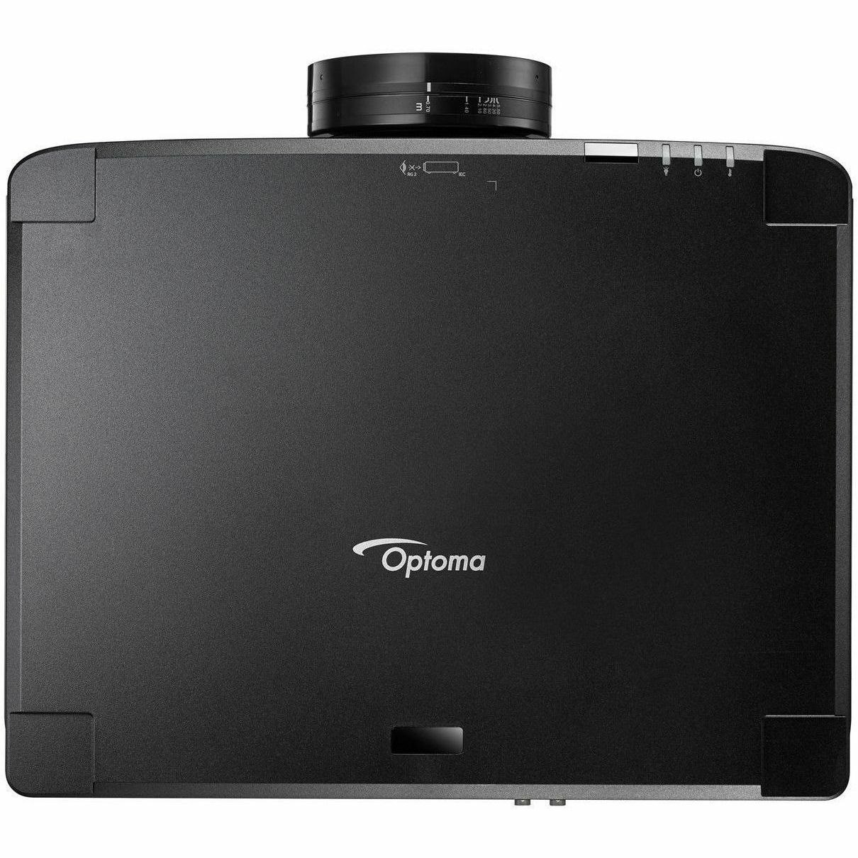 Optoma ZK810TST 3D Short Throw DLP Projector - 16:9 - Black