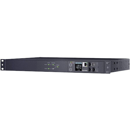 CyberPower PDU44006 Single Phase 240 - 200 VAC 20A Switched ATS PDU
