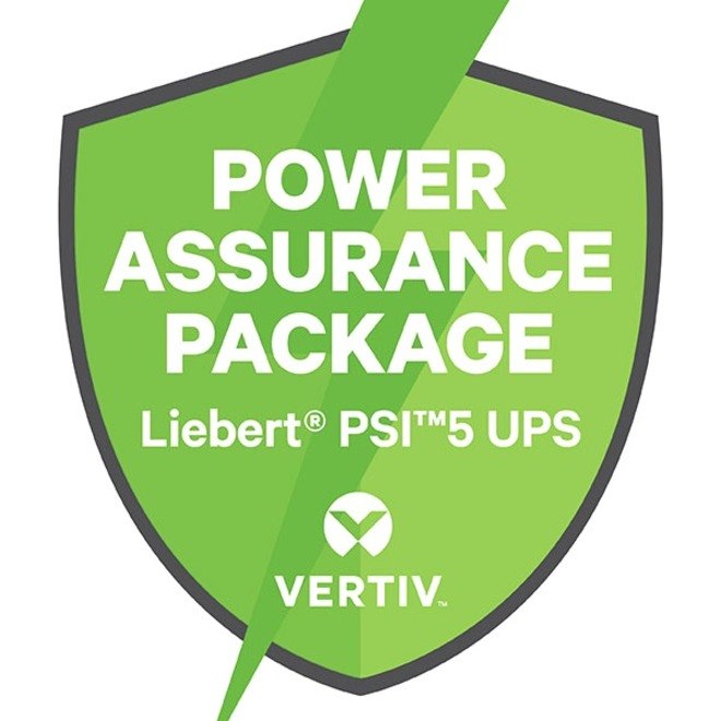 Vertiv Power Assurance Package for Vertiv Liebert PSI UPS up to 3kVA Includes Installation and Start-Up