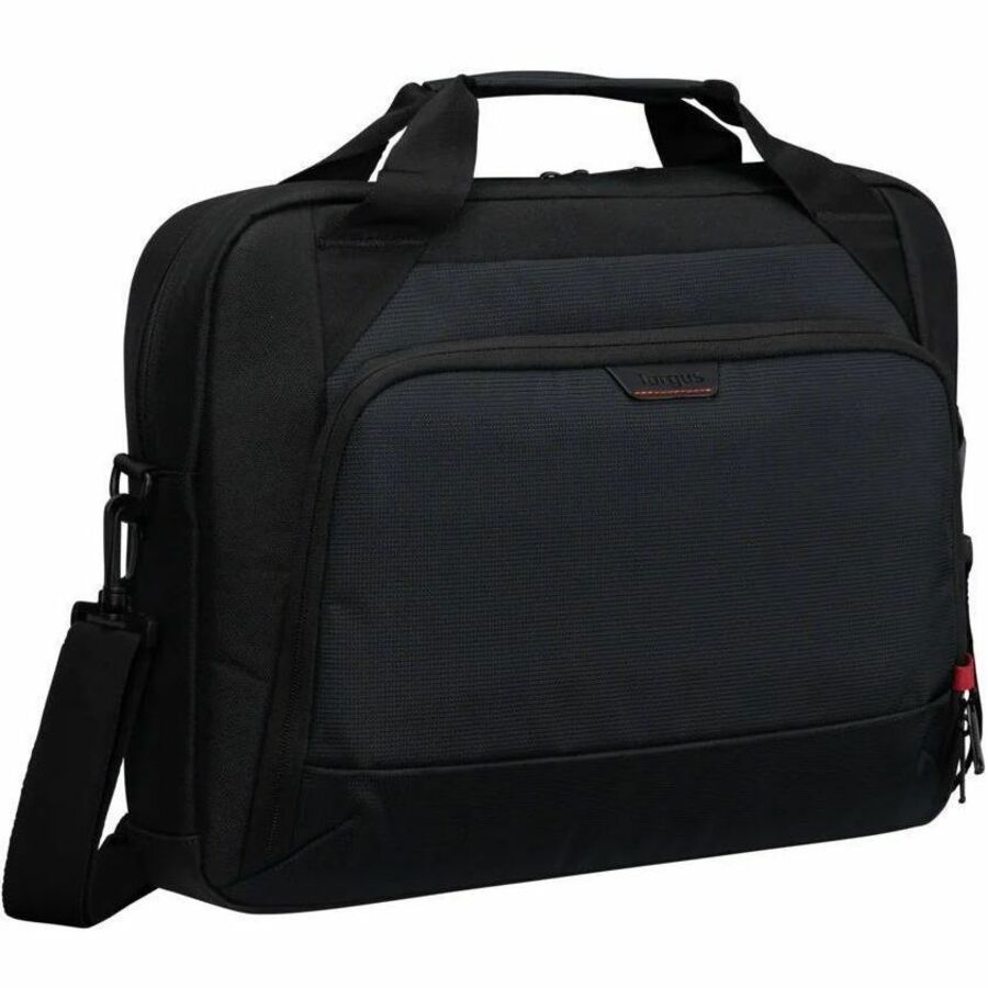 Targus Classic EcoSmart CN415GL Carrying Case (Briefcase) for 38.1 cm (15") to 40.6 cm (16") Notebook - Black - TAA Compliant