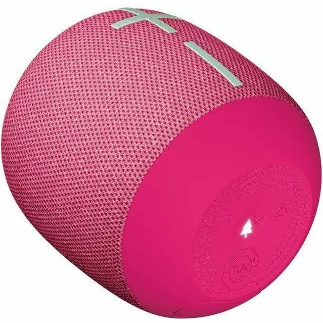 Ultimate Ears WONDERBOOM 4 Portable Bluetooth Speaker System - Hyper Pink