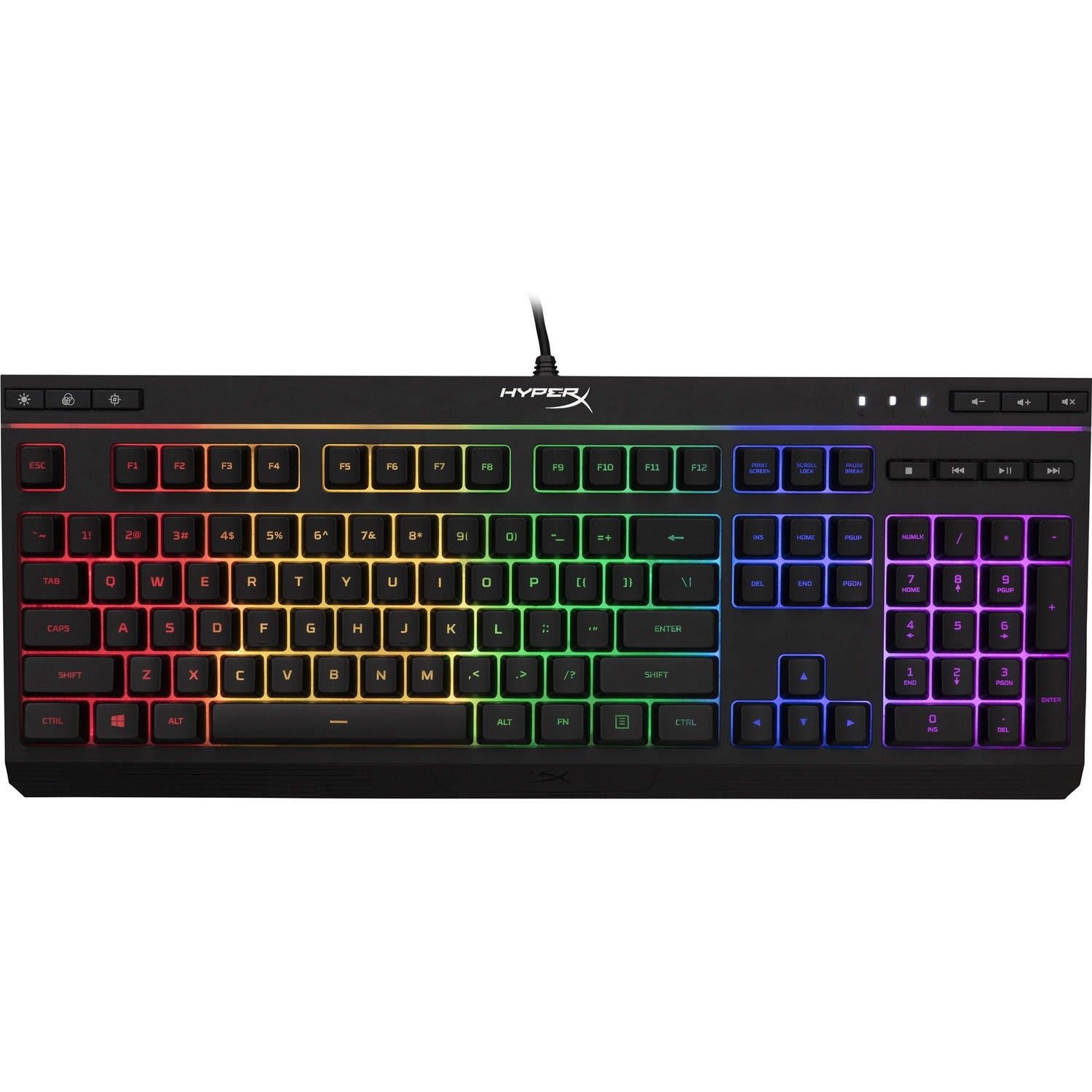 HyperX Alloy Core RGB - Gaming Keyboard (US Layout)