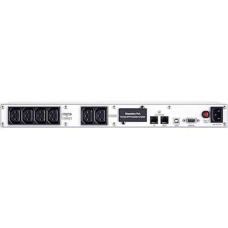 CyberPower Office Rackmount OR600ERM1U-AU Line-interactive UPS - 600 VA/360 W